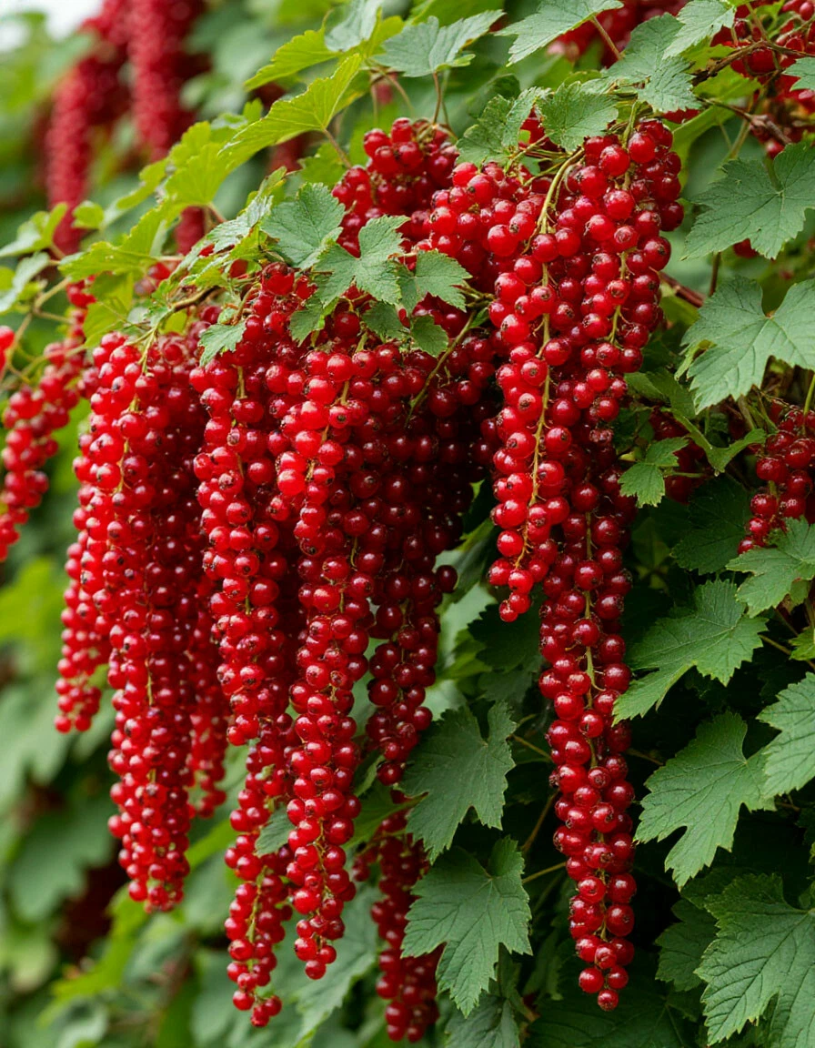 Плодовые кустарники